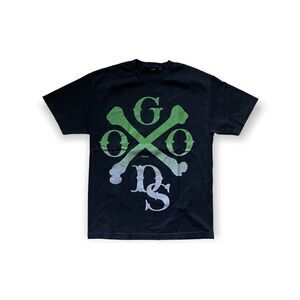 GOODS t-shirt.  